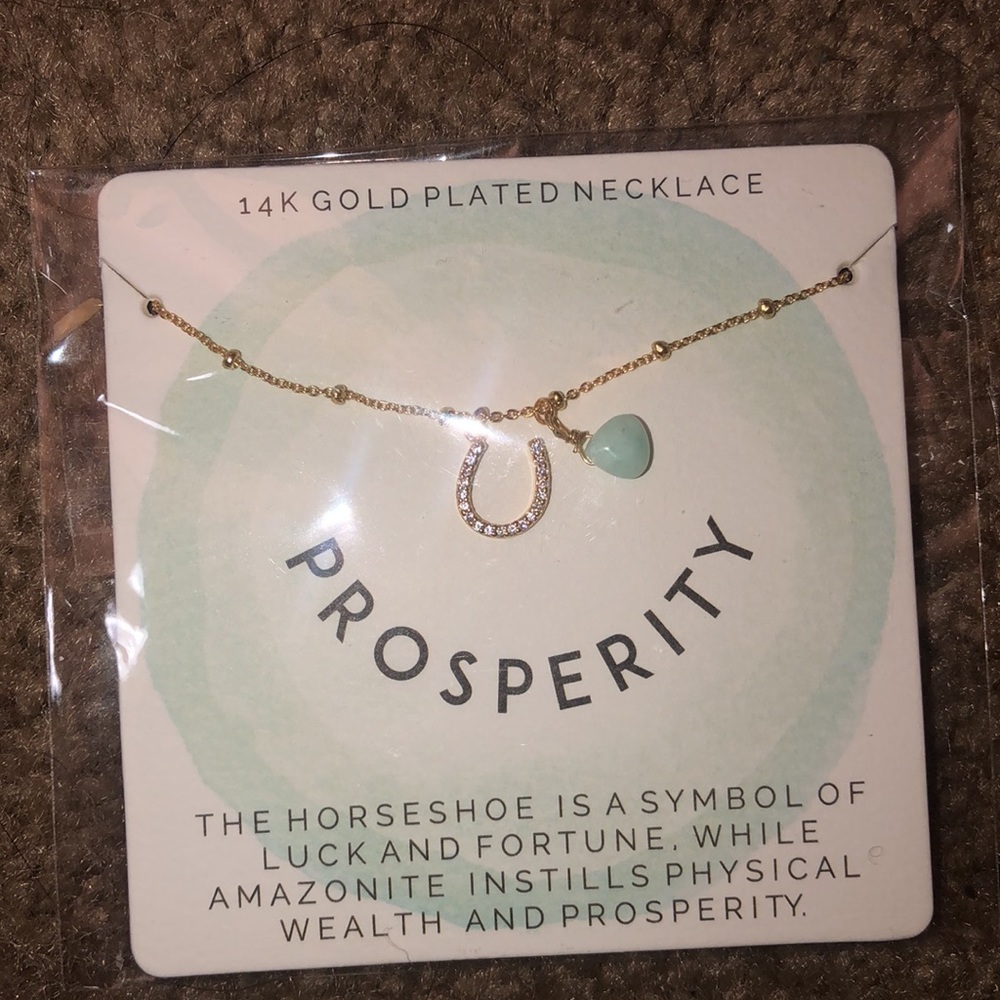 Francesca’s necklace 14k gold plated